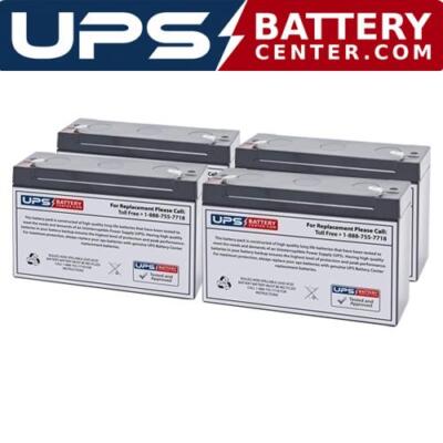 Powerware PW5115-1000RM Compatible Replacement Battery Set