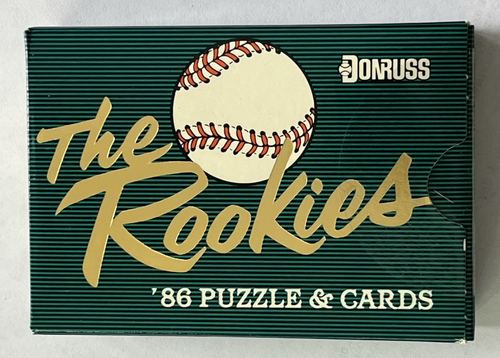 1986 Donruss *The Rookies* Complete Set *MINT SEALED* - Bonds, BO, Canseco !