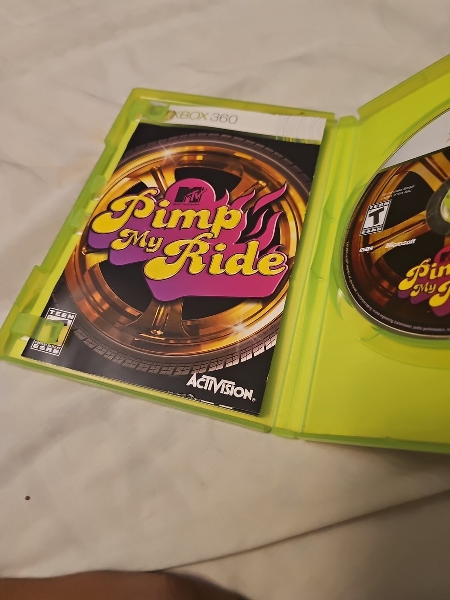 Pimp My Ride (Microsoft Xbox 360, 2006) for sale online | eBay
