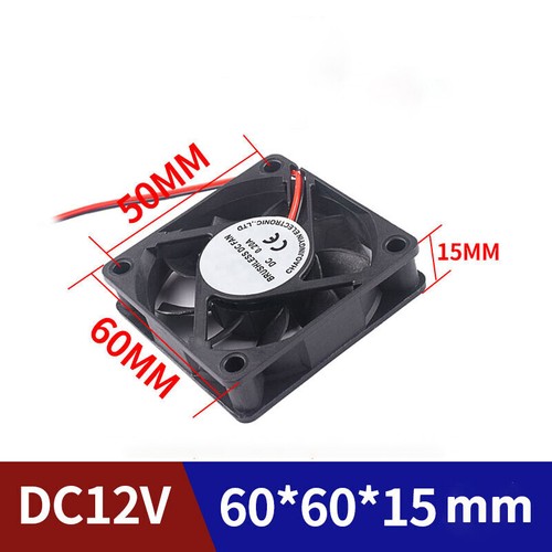 40mm -120mm DC Fans 5V 12V 24V Cooling Computer Case Fan CPU PC Case Heatsink - Afbeelding 11 van 21