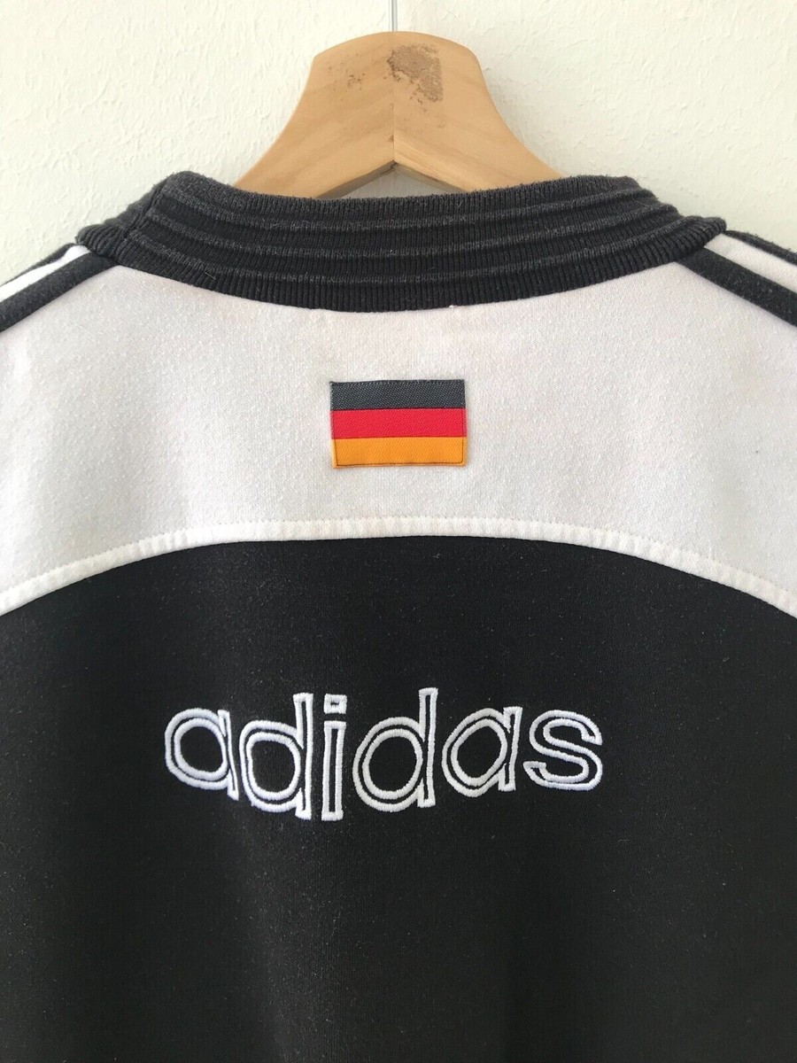 希少！adidas 1992 vintage ドイツ代表ジャージ　ブラック　s 希少！adidas 1992 vintage ドイツ代表ジャージ ブラック s アディダス