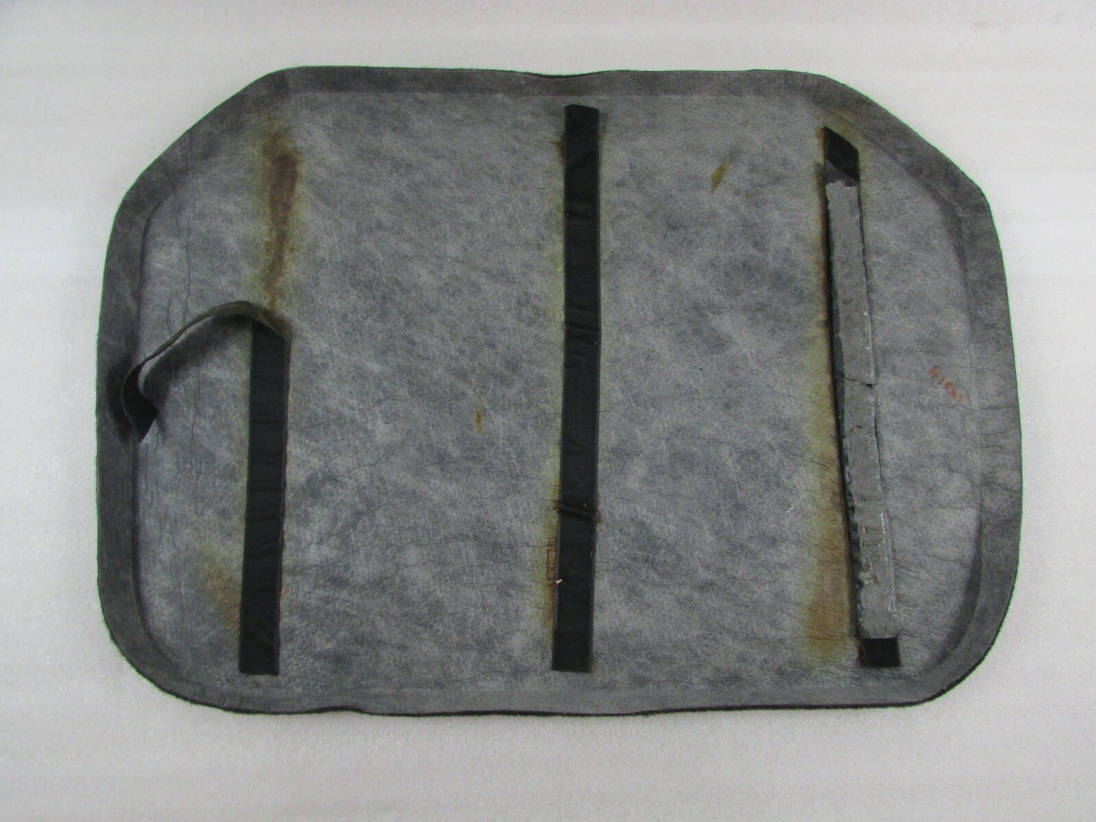 Ferrari 456, Trunk Carpet Floor Cover, Used, P/N 65890800