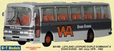 B-T Models Ley Leopard - Evan Evans SWW130R (grau) Maßstab 1:76