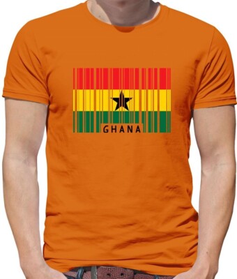 Ghana Flagge - Herren - Accra Ghanaische Republik Flaggen der Welt Country