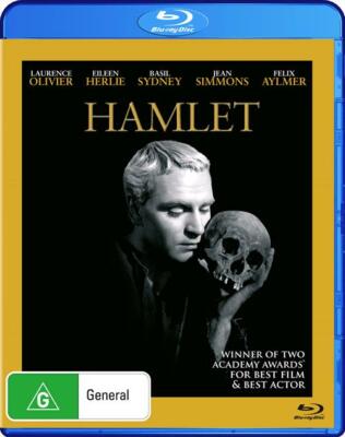 Hamlet (Blu-ray, 2010) Region B  New Sealed