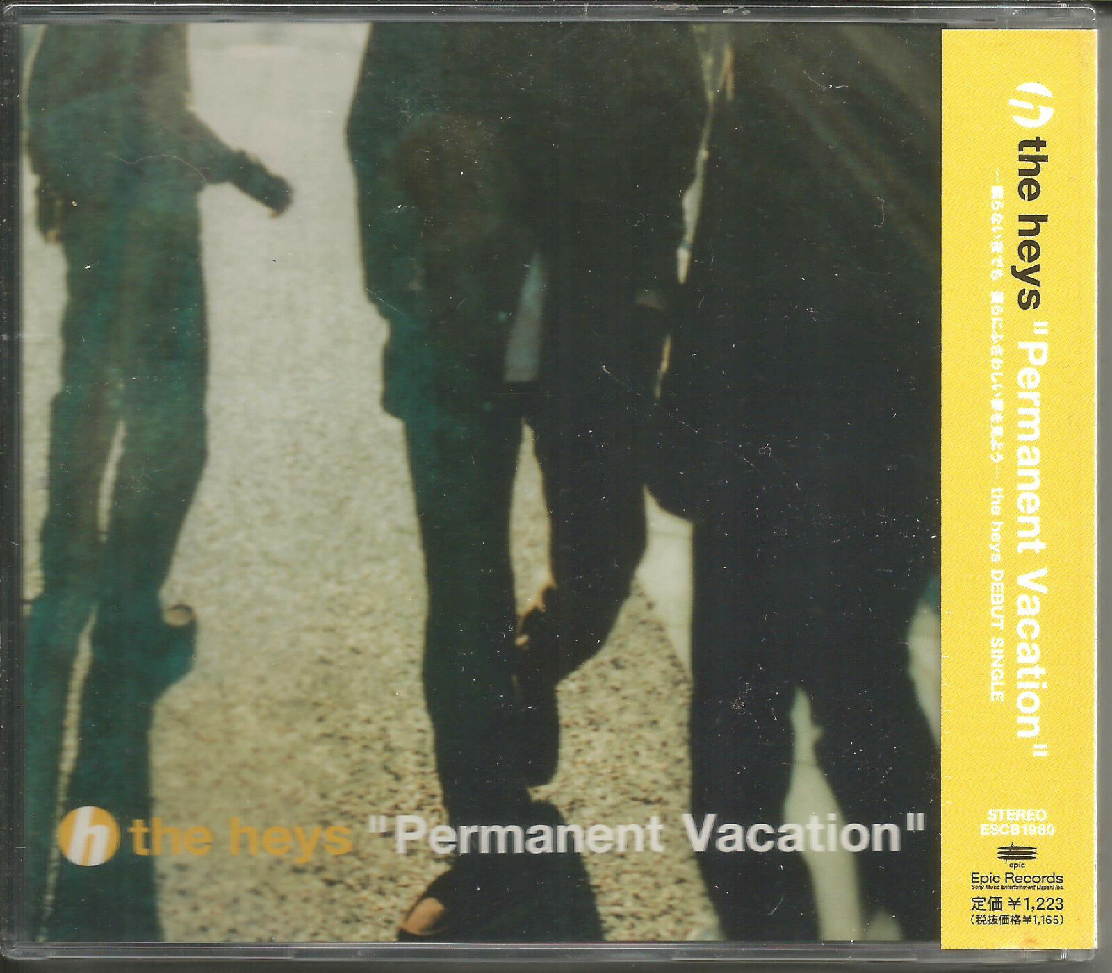 THE HEYS Permanent Vacation RARE 3TRX LIMITED JAPAN CD single SEALED USA Seller
