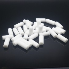 100Pcs 5mm 18mm EXTRA SLIM Cigarette Filter Tips Resealable Bag