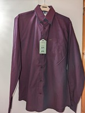 Mens NEXT SHIRT Long Sleeves Size Medium New Tags Collared
