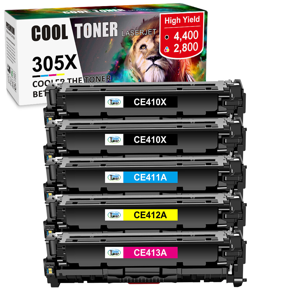 Hp Laserjet Pro 400 Color In Printer Toner Cartridges for sale