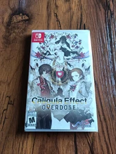The Caligula Effect: Overdose - Standard Edition (Nintendo Switch, 2019) USA