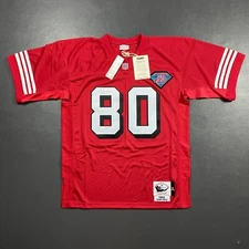 100% Authentic Jerry Rice Mitchell & Ness 1994 SF 49ers Jersey Size 48 XL Mens