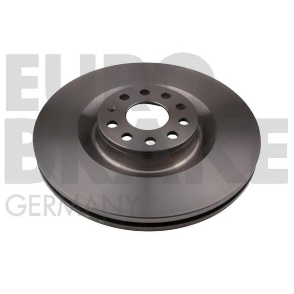2X Bremsscheiben Vorne Ø345 Mm BelüFtet GeöLt FüR VW Golf VI Passat Variant 5K1-image