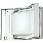 George Kovacs Nickel Clear Wall Lighting Fixtures