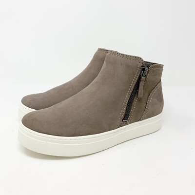 Naturalizer Women's Celeste Booties Ankle Boot Grey Nubuck