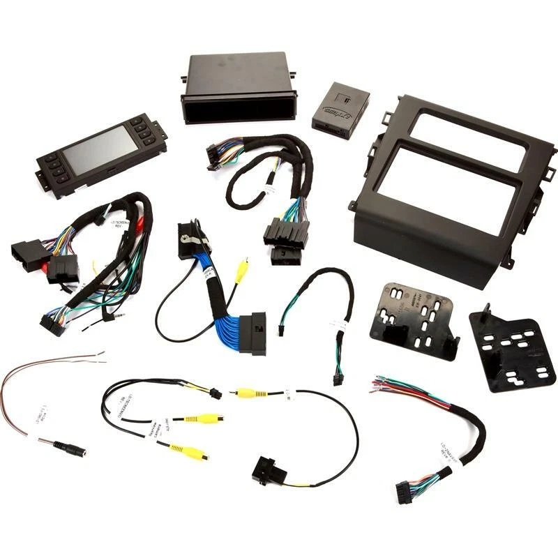 Kit de tablero DIN simple o doble Metra 99-5841B para Ford Fusion 2013-2017 selecto Foto 2 de 4