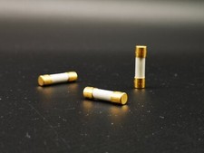 1x hifi Silver gold Fuse 5x20mm 1A 1.6A 3.15A 5A,10A 5x25mm Slow blow