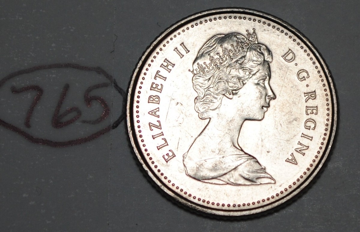 Canada 1980 10 cents Elizabeth II Canadian Dime Lot #765 | eBay