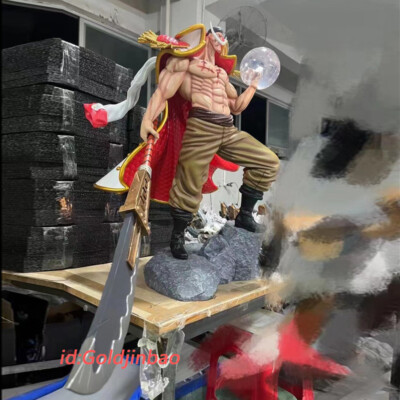 70cm Studio One Piece Edward Newgate Resin Model H76cm Whitebeard