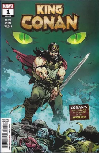 King Conan (2nd Series) #1 NM 9.4 2021  Mahmud A. Asrar Cover