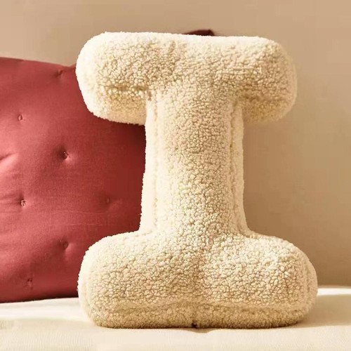 English Letters Pillow Soft Initial Throw Cushion Decorative Alphabet Pillo Q6B1 - Picture 18 of 47