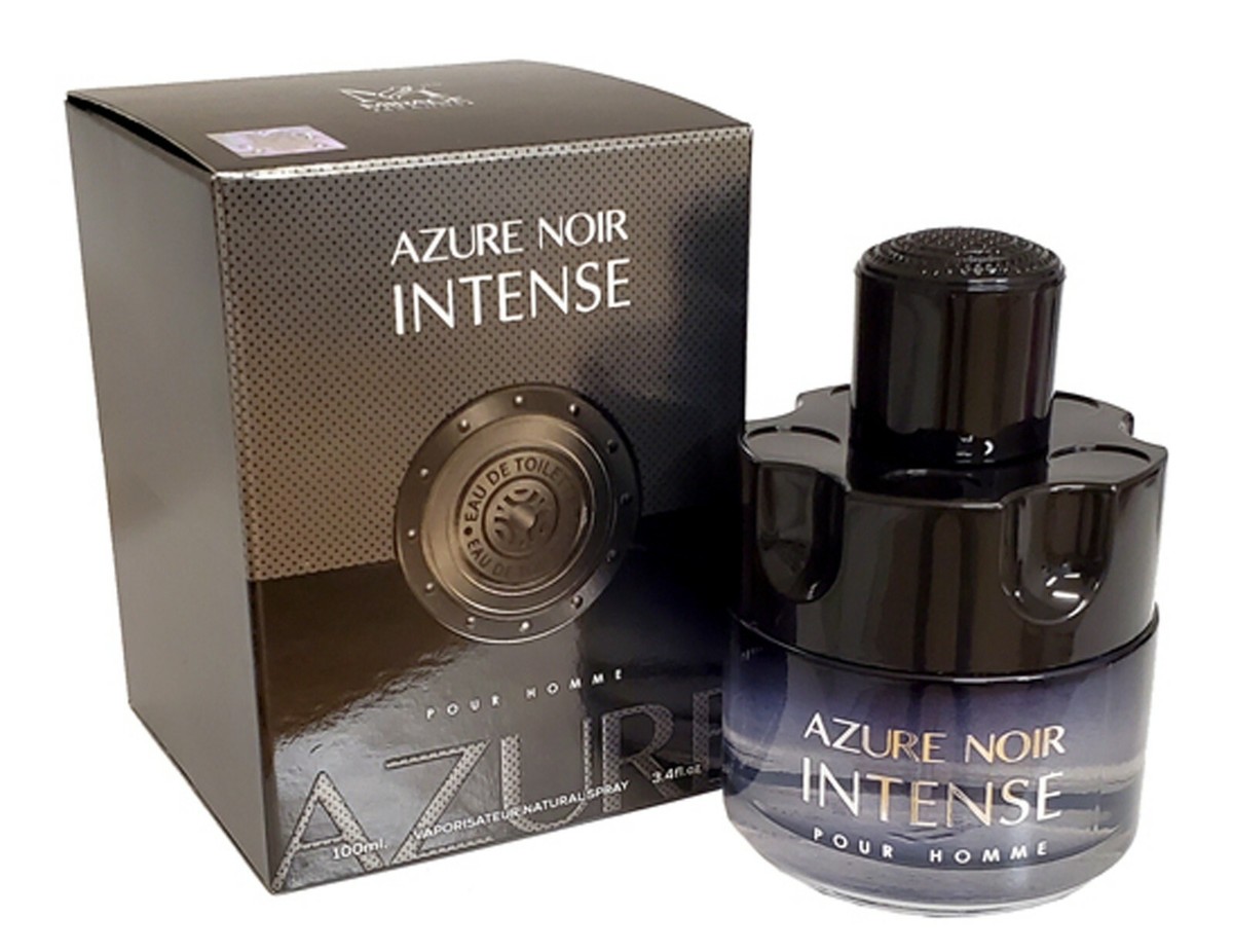 香水(ユニセックス) NOIR Eau de Parfum Azure Noir Intense Men's Cologne 3.4 Oz EDT Spray | eBay