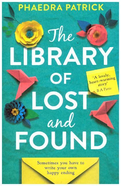 Thumbnail - The Library Of Lost And Found Von Phaedra Patrick