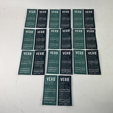 Lot of 10 - VERB Hydrating colorsafe Shampoo ...