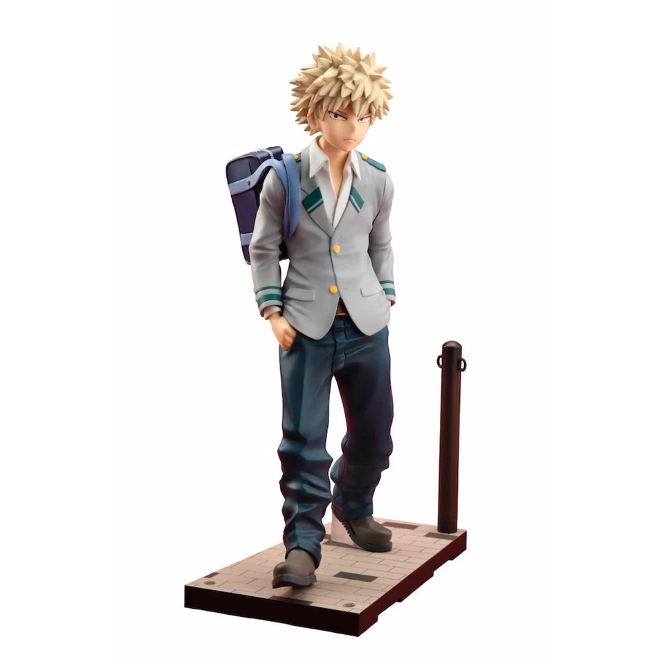 GOOD SMILE COMPANY Belfine - KATSUKI BAKUGO UNIFORM VER. - Konekore Series My Hero Academia 1/8