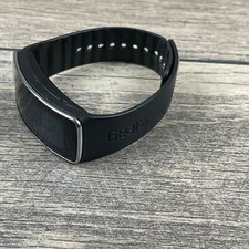 Samsung Galaxy Gear Fit SM-R350 Black Smart Watch Heart Rate    for Parts    