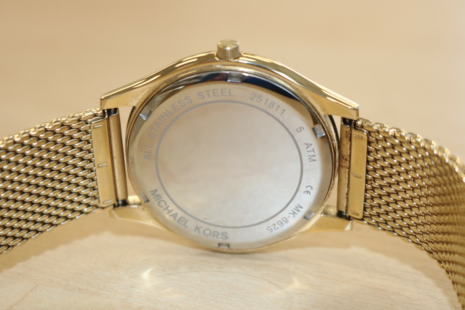 Michael Kors Slim Runway Mesh 44 mm 
