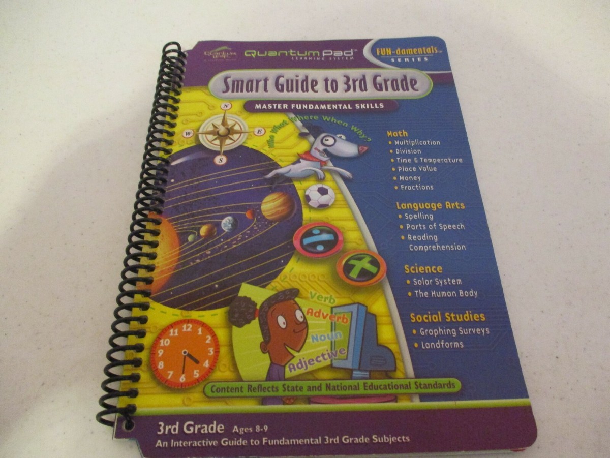 Leapfrog-Quantum Pad-Book-Smart Guide to 3rd Grade-2002