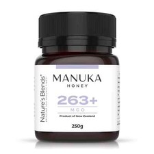Manuka Honey MGO 263+ UMF 10+ Raw New Zealand 250g Certified UK