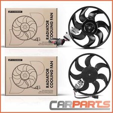 2x Radiator Fan For Audi Q7 VW Touareg 7L Porsche Cayenne 9P, 270W/320W
