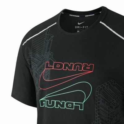 Nike Rise 365 (London) Men's Short-Sleeve Running Top T-Shirt