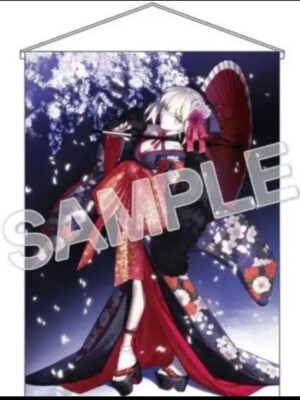 Fate/Stay Night Heaven's Feel Saber Alter Kimono Ver. B2 Tapestry KADOKAWA