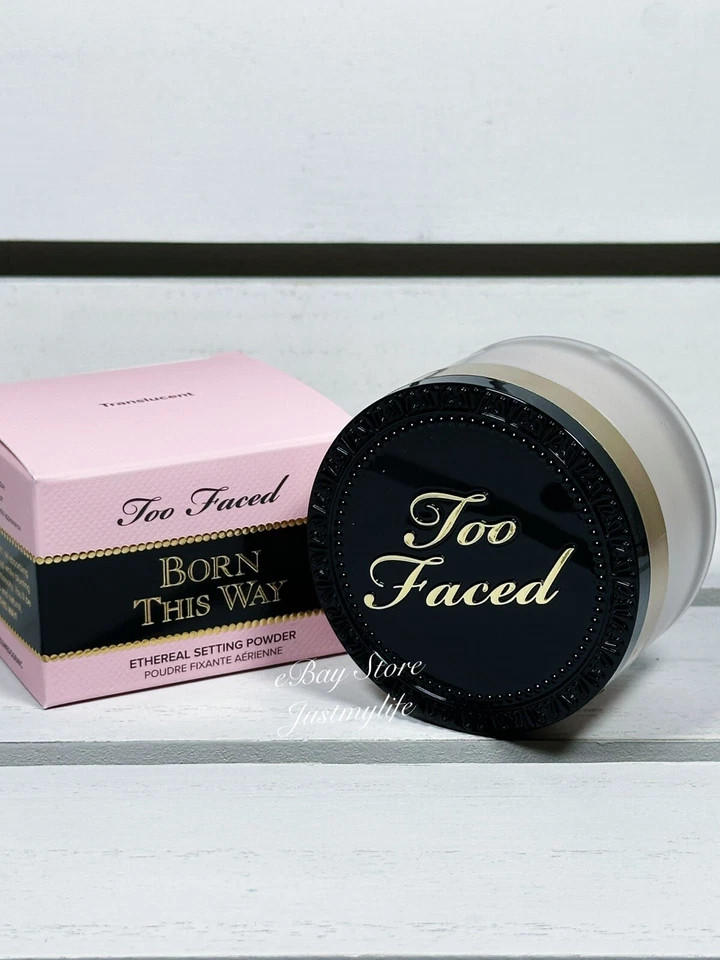 Too Faced Born This Way Ethereal Setting Powder, TRANSLUCENT, Full Size, NIB - Image 2 of 4