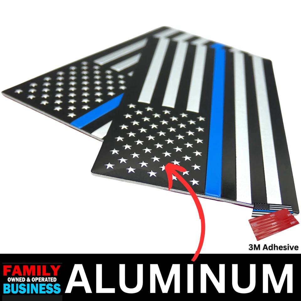 2 алюминиевые тонкие синие наклейки наклейки на автомобиль, мотоцикл, внедорожник - Изображение 3 из 4