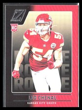 Leo Chenal 2022 Zenith #167     Red Zone