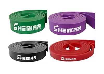 Pull Up Assist bands set Shemkar