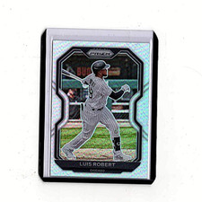 2021 Panini Prizm - Tier III Luis Robert #248 Silver Prizm
