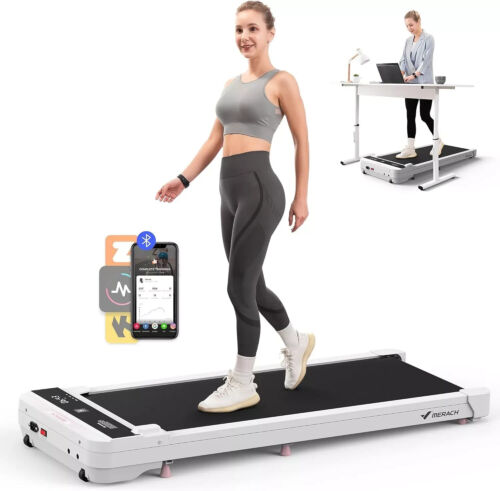 Walking Pad, Under Desk Treadmill, APP & Remote Control, Quiet