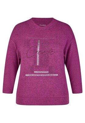Rabe Pullover Wildbeere 48,50,52 VP 79,99 €