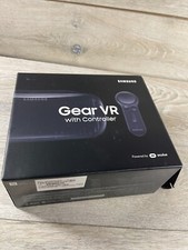 Samsung Gear VR SM-R324NZAAXAR Virtual Reality Smartphone Headset w/ Controller