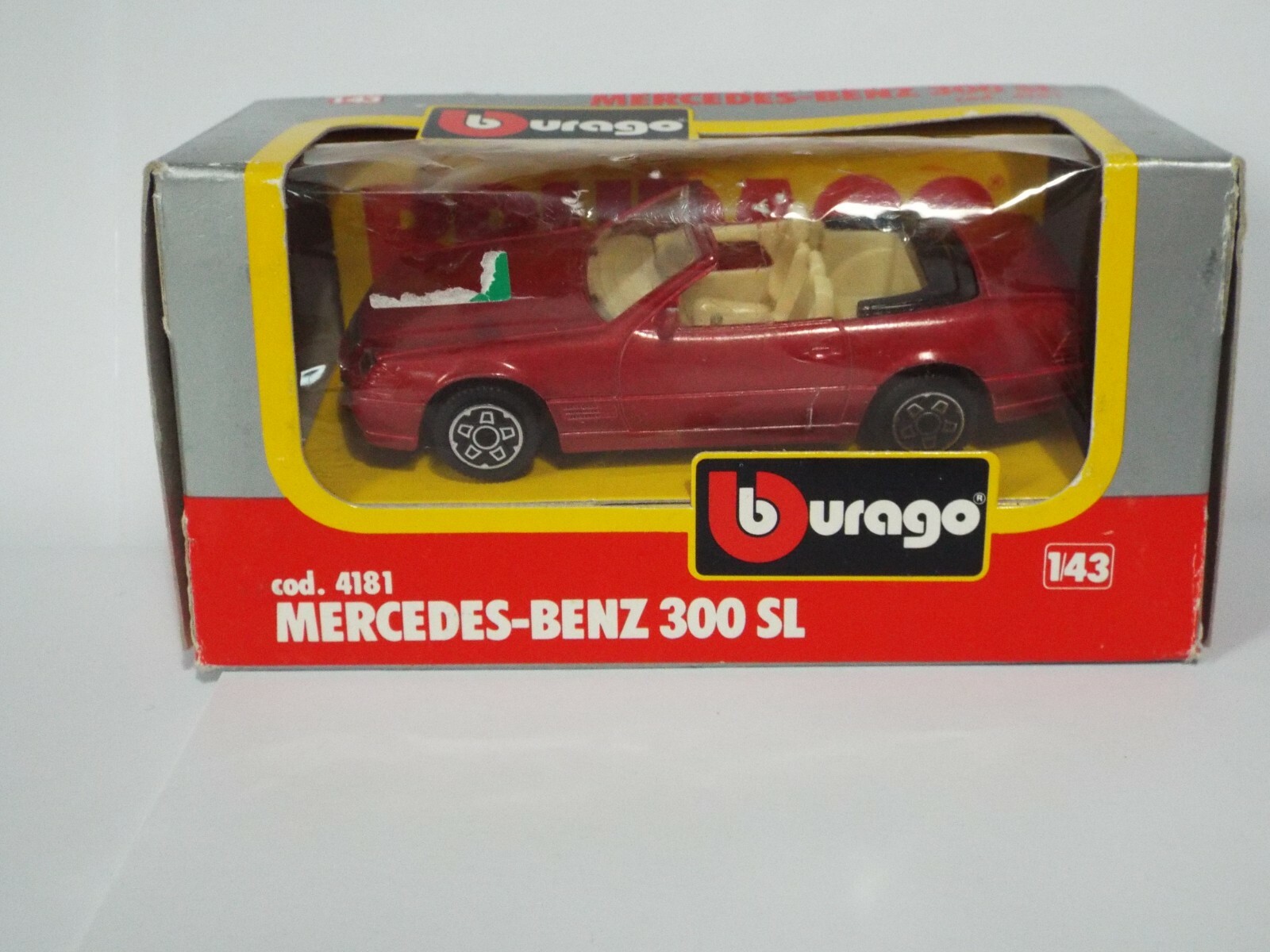 BURAGO cod.4181  MERCEDES-BENZ 300 SL #  (1:43 )