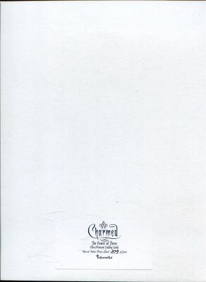 Charmed Power of Three ''''Power of Three'''' ungeschnittene Mini-Presseblatt Ltd/500