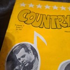 Very Rare Country Music Magazines~Shindig Volume/Issue 1~Spectacular 1971 — photo 3