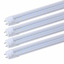 4ft T8 Led Tube Light Bulbs 22w G13 4 Led Shop Light Bulbs 4000k6500k