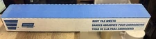 (50) Norton 31643 Body File Sandng Sheets 2-3/4" X 16-1/2" Grit P150B A275 L@@K