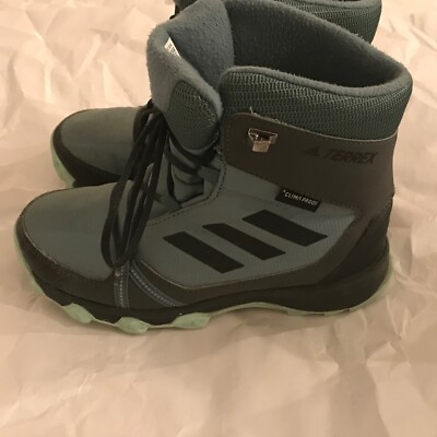Adidas Terrex Climaproof Snow Hiking Boots Men\'s Size 6 Shop Beige Mens Terrex Mid Leather Winter Hiking Boots  main image 3