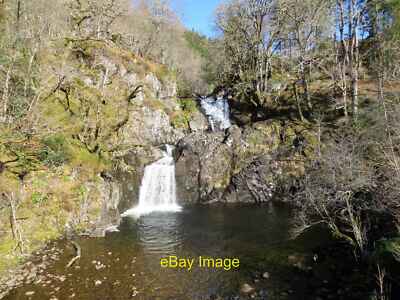 Foto 6x4 Eas Chia-aig Wasserfall Achnacarry um 2022
